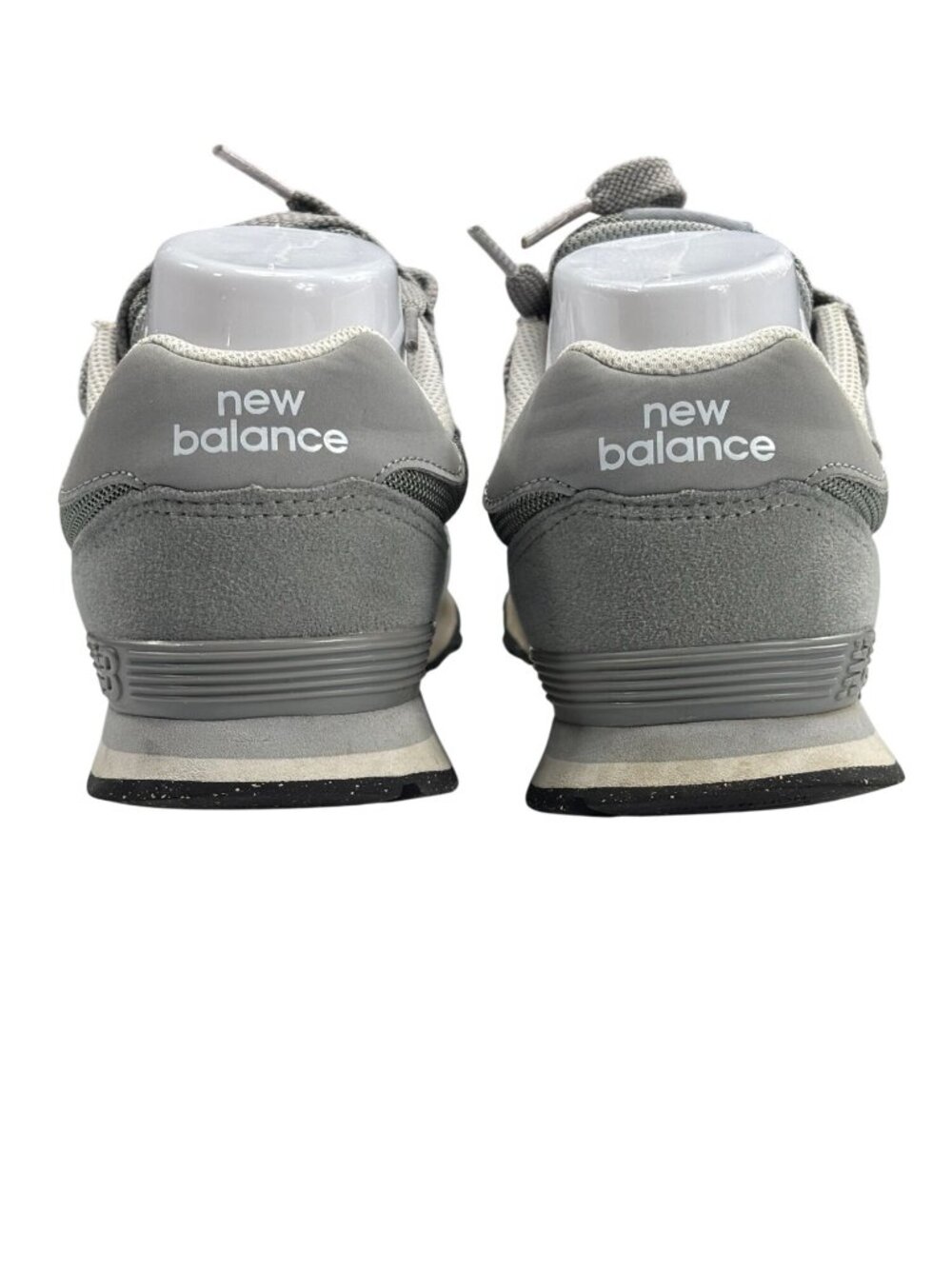 New Balance 515 Classic womens Running Sneakers Gray Size 5.5 Mesh Suede Athleti - Picture 5 of 9